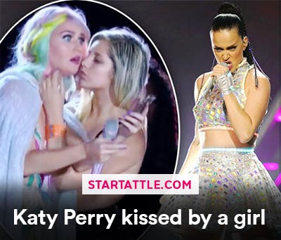 katy perry viral trending kissed by a girl groped grab boobs whoops rio concert slap butt neck funny dazed rolling high female stage