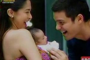 Marian & Dingdong s Baby Letizia first TV appearance