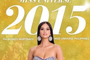 [Pics] Miss Universe 2015 Pia Wurtzbach coronation