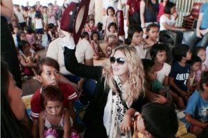 Madonna visits Manila children s shelters prior to Rebel Heart concert
