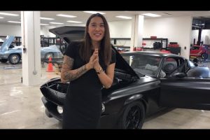 Angelina King surprises wife Joey Mead with a custom Ford Mustang