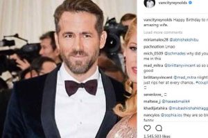 Ryan Reynolds trolls wife Blake Lively on Instagram