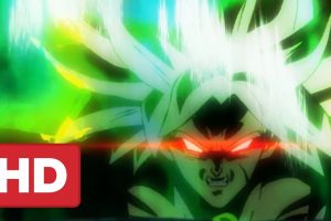 Dragon Ball Super  Broly  Movie 2018