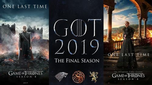 Game Of Thrones Season 8 Tv Series 2019 Startattle