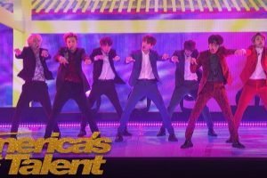 BTS performs  Idol  on America s Got Talent 2018