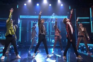 BTS performs  I m Fine  on The Tonight Show starring Jimmy Fallon