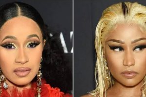 Cardi B and Nicki Minaj fight at New York City fashion event