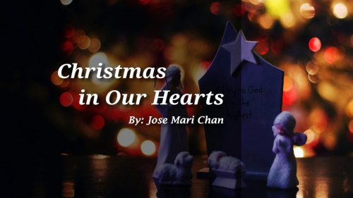 Jose Mari Chan's Christmas album, 25th anniversary edition - Startattle