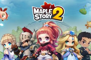 MapleStory 2  2018 Video Game