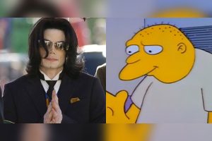 Michael Jackson voiced a character on The Simpsons