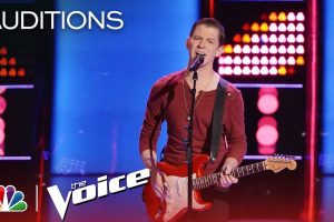 The Voice 2018 Blind Auditions  Michael Lee sings  The Thrill Is Gone