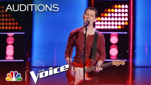 The Voice 2018 Blind Auditions: Michael Lee sings 'The Thrill Is Gone ...