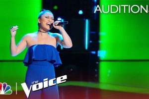 The Voice 2018 Blind Auditions  Radha sings  Mamma Knows Best