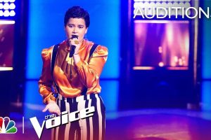 The Voice 2018  Mercedes Ferreira-Dias sings  She Used to Be Mine