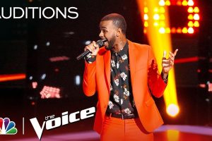 The Voice 2018  Tyshawn Colquitt sings  Like I Can
