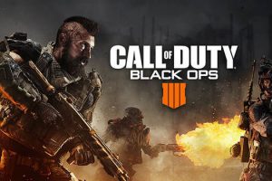 Call of Duty  Black Ops 4  2018 Video Game