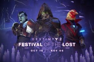 Destiny 2  Festival of the Lost event  2018 video game