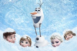 Frozen  2013 movie