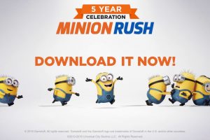 Minion Rush 5-Year Celebration Update