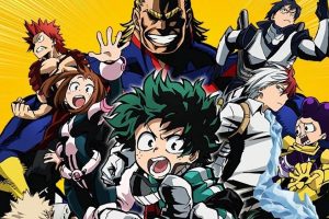 My Hero Academia  live action movie in the works