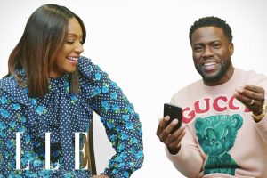 Kevin Hart  Tiffany Haddish make fun of their Instagram pictures