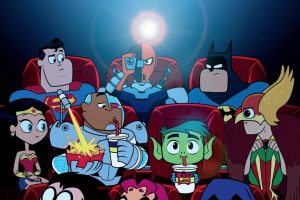 Teen Titans Go! To the Movies  2018 movie