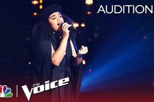 The Voice 2018  Audri Bartholomew sings  Never Enough