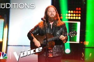 The Voice 2018  Chris Kroeze sings  Pride And Joy