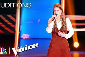 The Voice 2018  Claire DeJean sings  Hurt Somebody