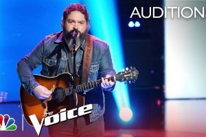 The Voice 2018  Dave Fenley sings  Help Me Hold On