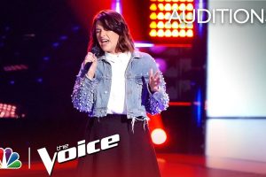 The Voice 2018  Delaney Silvernell sings  In My Blood