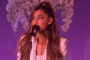 Ariana Grande sings  Thank U  Next  on Ellen DeGeneres show