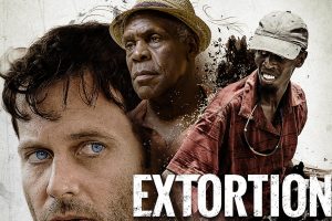 Extortion  2017 movie