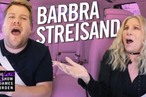Barbra Streisand  Carpool Karaoke  on James Corden show
