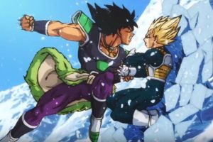 Dragon Ball Super  Broly  earns over $9 million on opening weekend