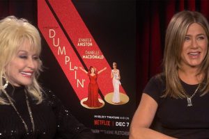 Jennifer Aniston talks about friendship with Dolly Parton