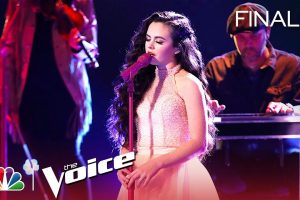 The Voice 2018: Chevel Shepherd sings ‘Broken Hearts’
