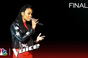 The Voice 2018  Kennedy Holmes sings ‘Love Is Free