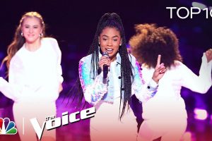 The Voice 2018  Kennedy Holmes sings ‘Me Too
