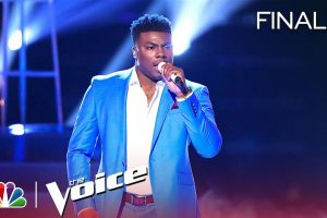 The Voice 2018: Kirk Jay sings ‘Defenseless’