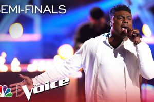 The Voice 2018  Kirk Jay sings ‘I Swear