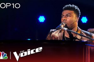The Voice 2018  Kirk Jay sings ‘Tomorrow
