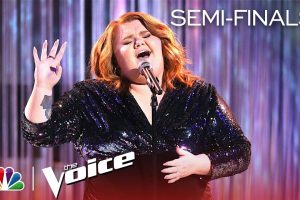The Voice 2018  Makenzie Thomas sings ‘Vision of Love