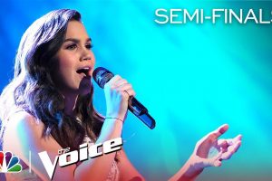 The Voice 2018  Reagan Strange sings  You Are the Reason