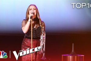 The Voice 2018  Sarah Grace sings ‘Amazing Grace