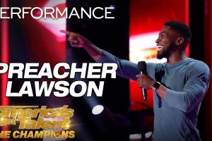 AGT Champions  Preacher Lawson advances to finale  watch his act