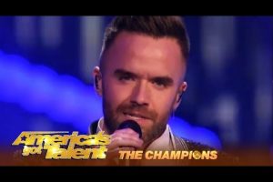 AGT Champions  Brian Justin Crum advances to finals