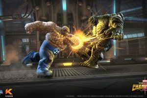 Thing joins  Marvel  Contest of Champions   Spotlight Trailer
