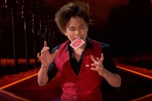 AGT Champions finals  Shin Lim excels with awesome card magic