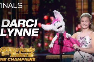 AGT Champions Finals  Darci Lynne sings opera aria by Puccini